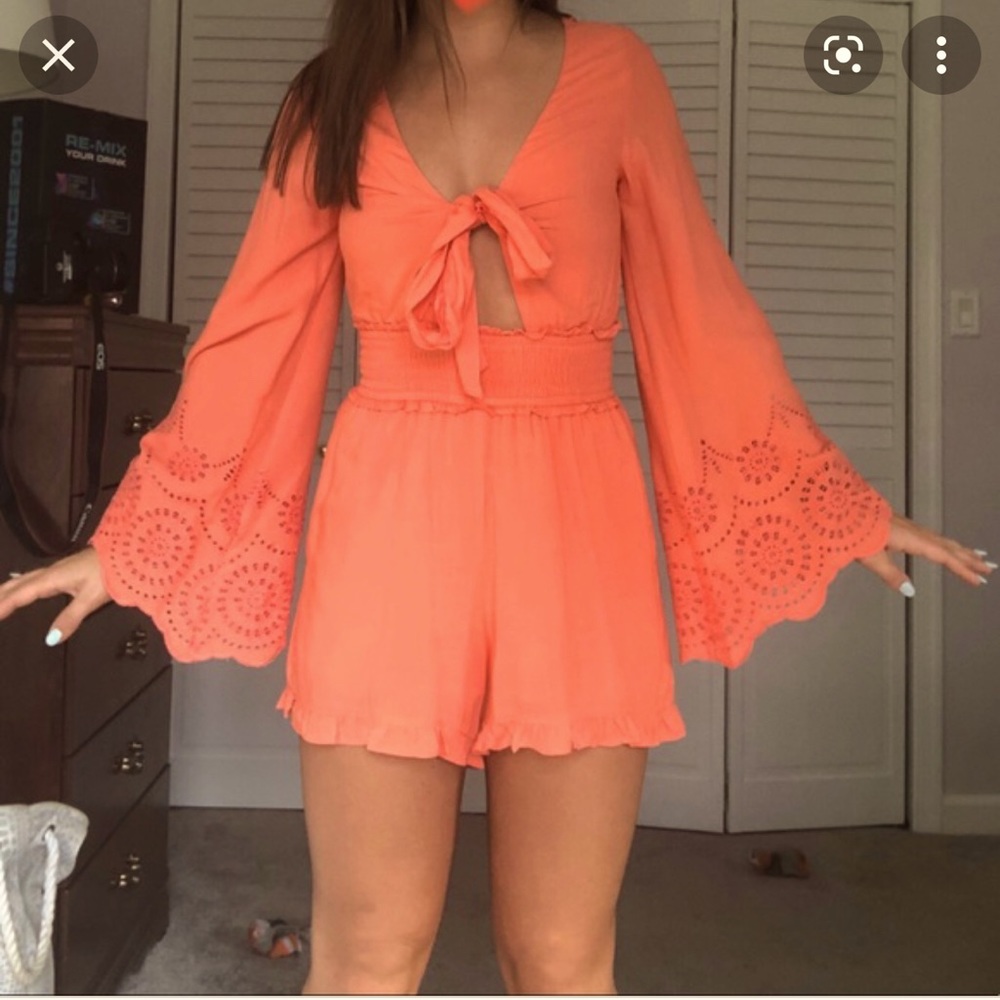 Francesca’s Romper